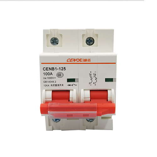 光伏直流断路器CENB1-125 2P