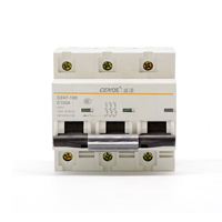 MCB DZ47-100 D100A 3P